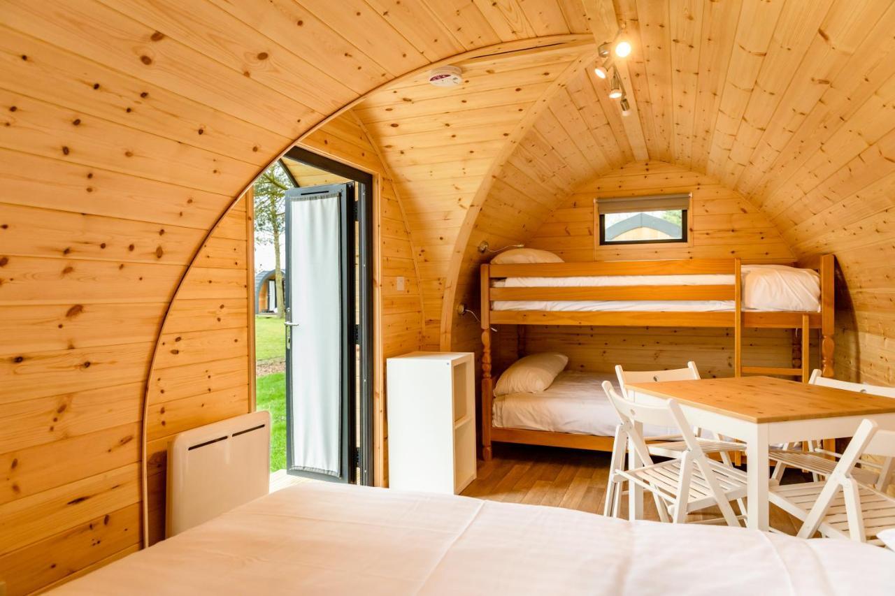 Camping Pods, Golden Sands Holiday Park Dawlish Exterior foto