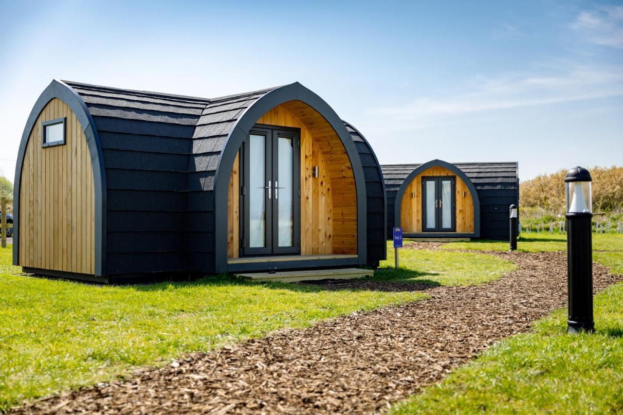 Camping Pods, Golden Sands Holiday Park Dawlish Exterior foto