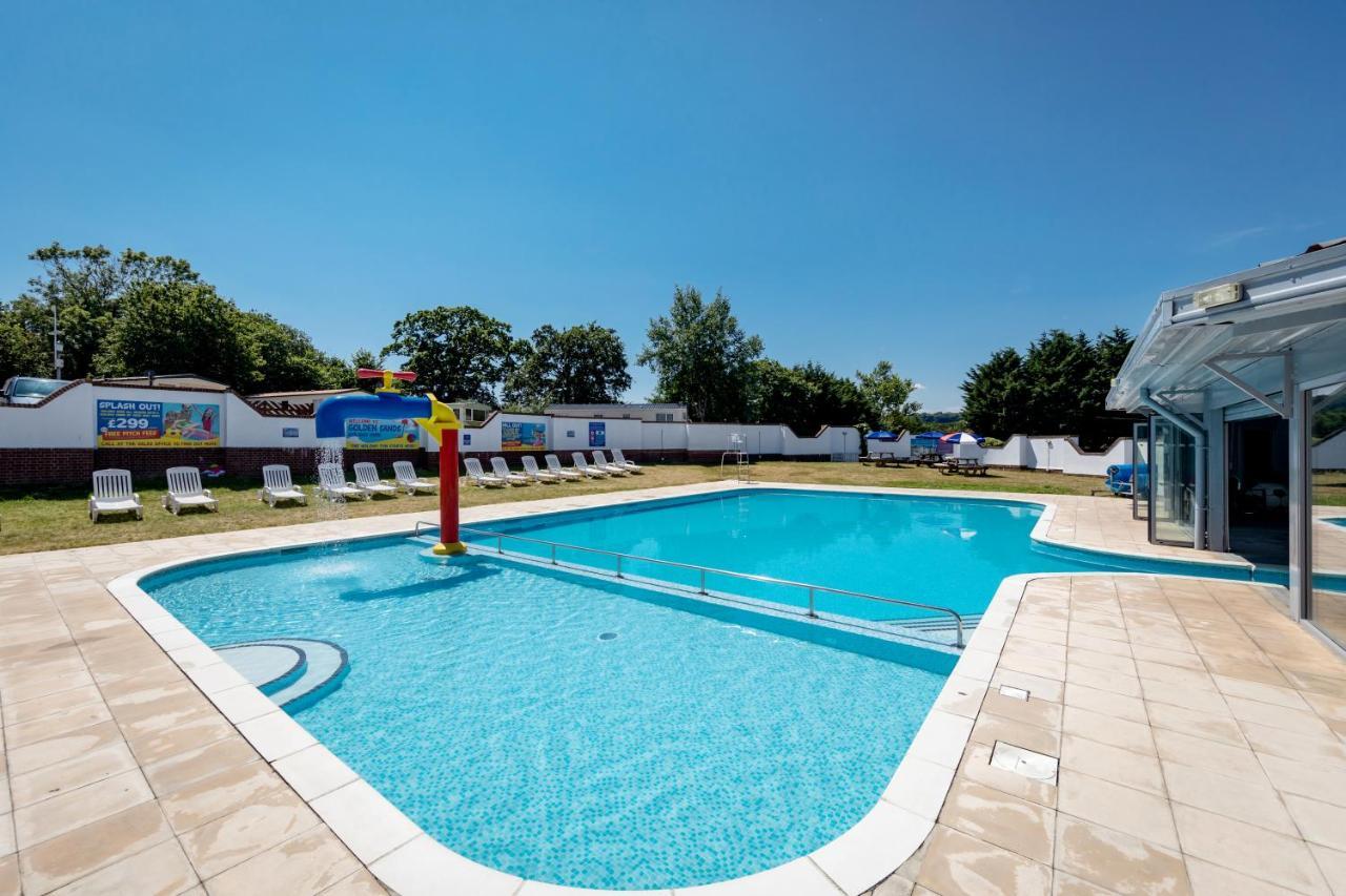 Camping Pods, Golden Sands Holiday Park Dawlish Exterior foto